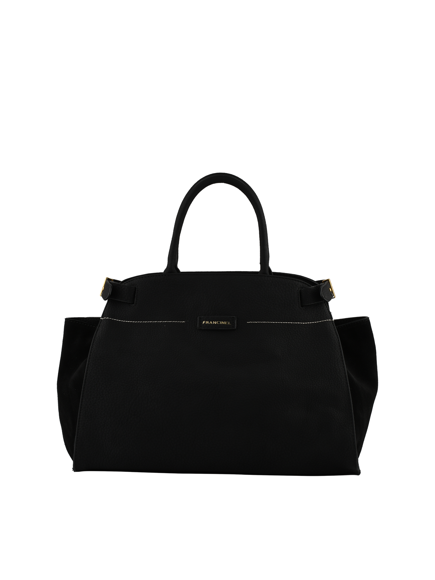 Dominique - Sac porté main noir