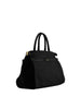 Dominique - Sac porté main noir