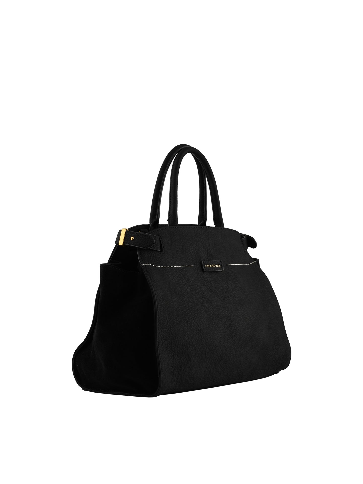Dominique - Sac porté main noir