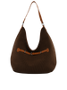 Eve - Sac porté épaule chocolat
