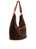 Eve - Sac porté épaule chocolat