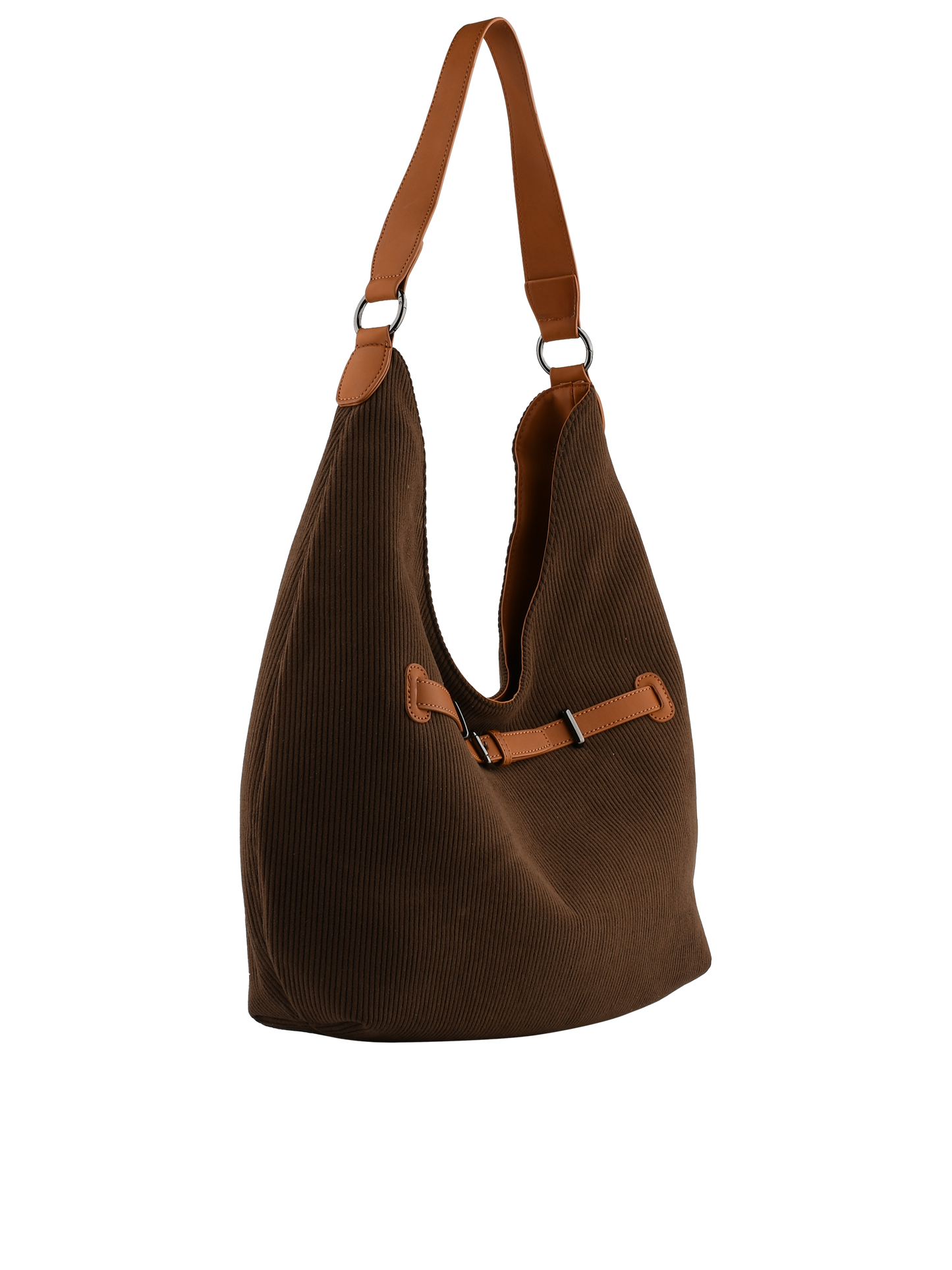 Eve - Sac porté épaule chocolat