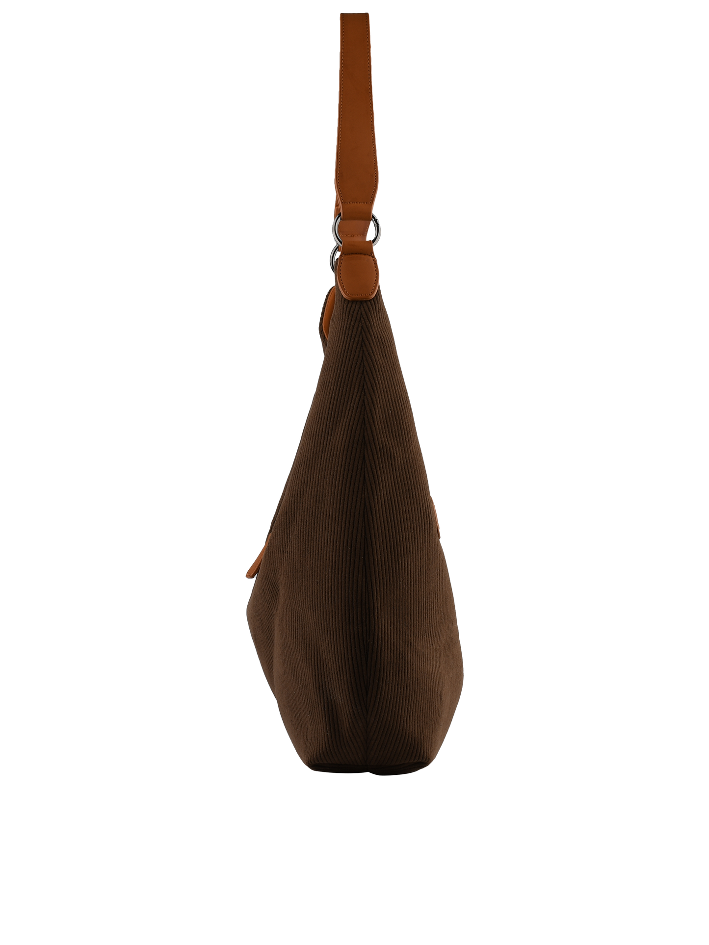 Eve - Sac porté épaule chocolat