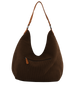 Eve - Sac porté épaule chocolat