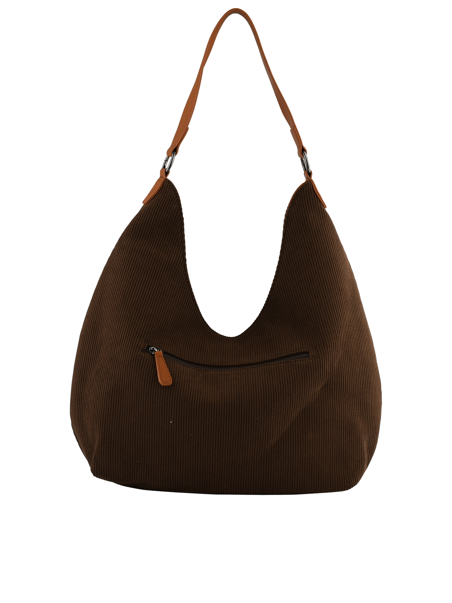 Eve - Sac porté épaule chocolat