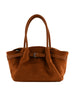 Eve - Sac porté épaule camel