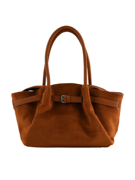 Eve - Sac porté épaule camel