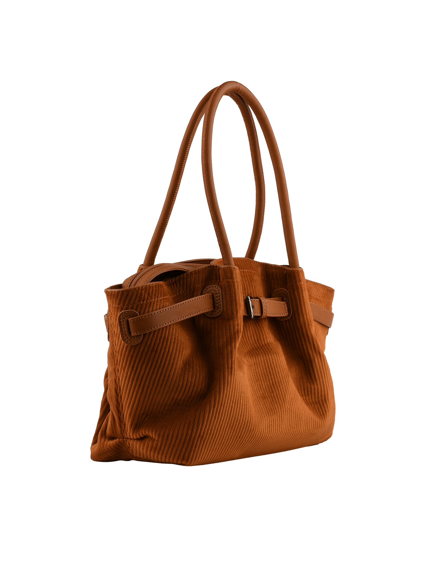 Eve - Sac porté épaule camel
