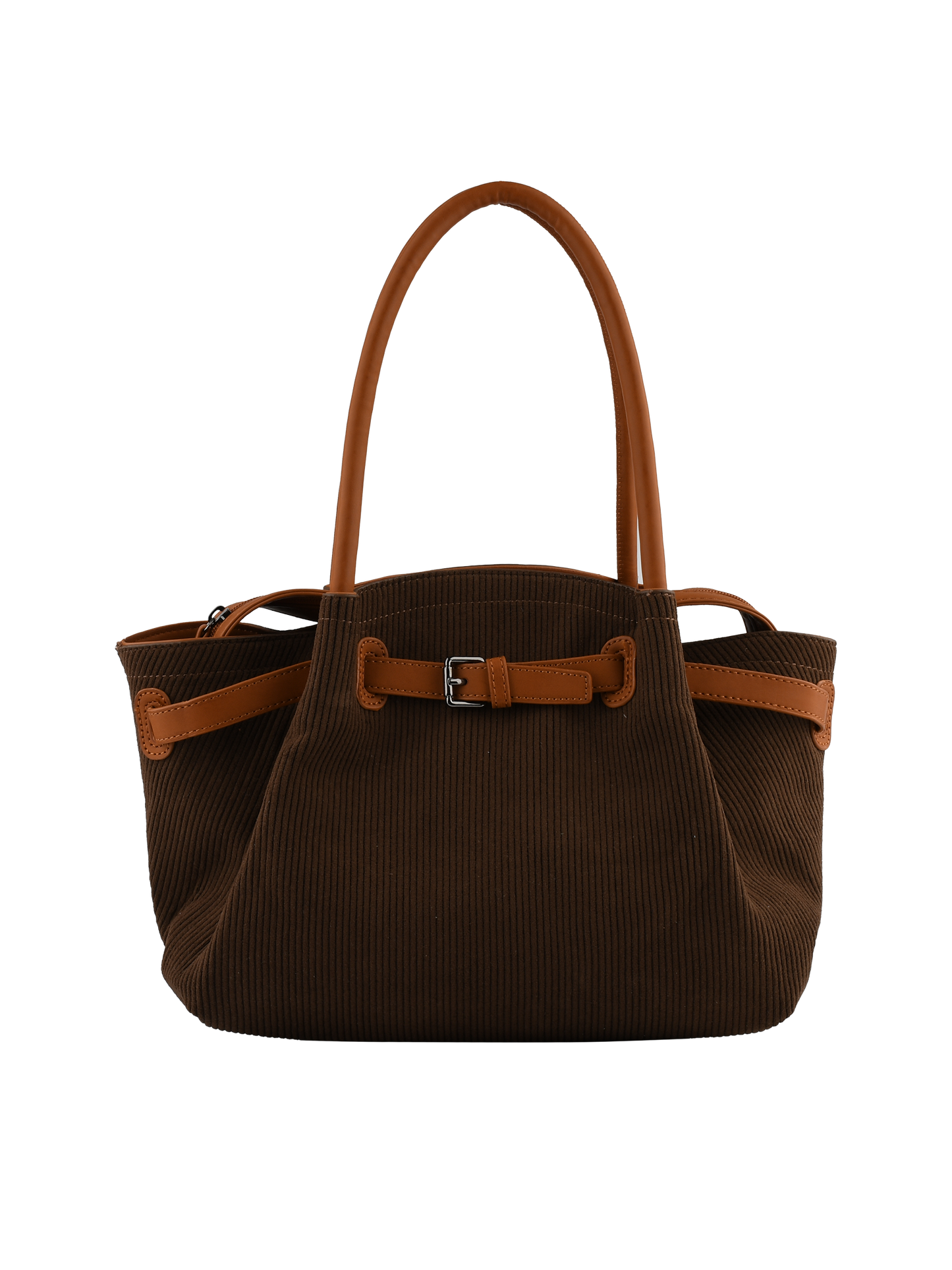 Eve - Sac porté épaule chocolat