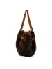 Eve - Sac porté épaule chocolat