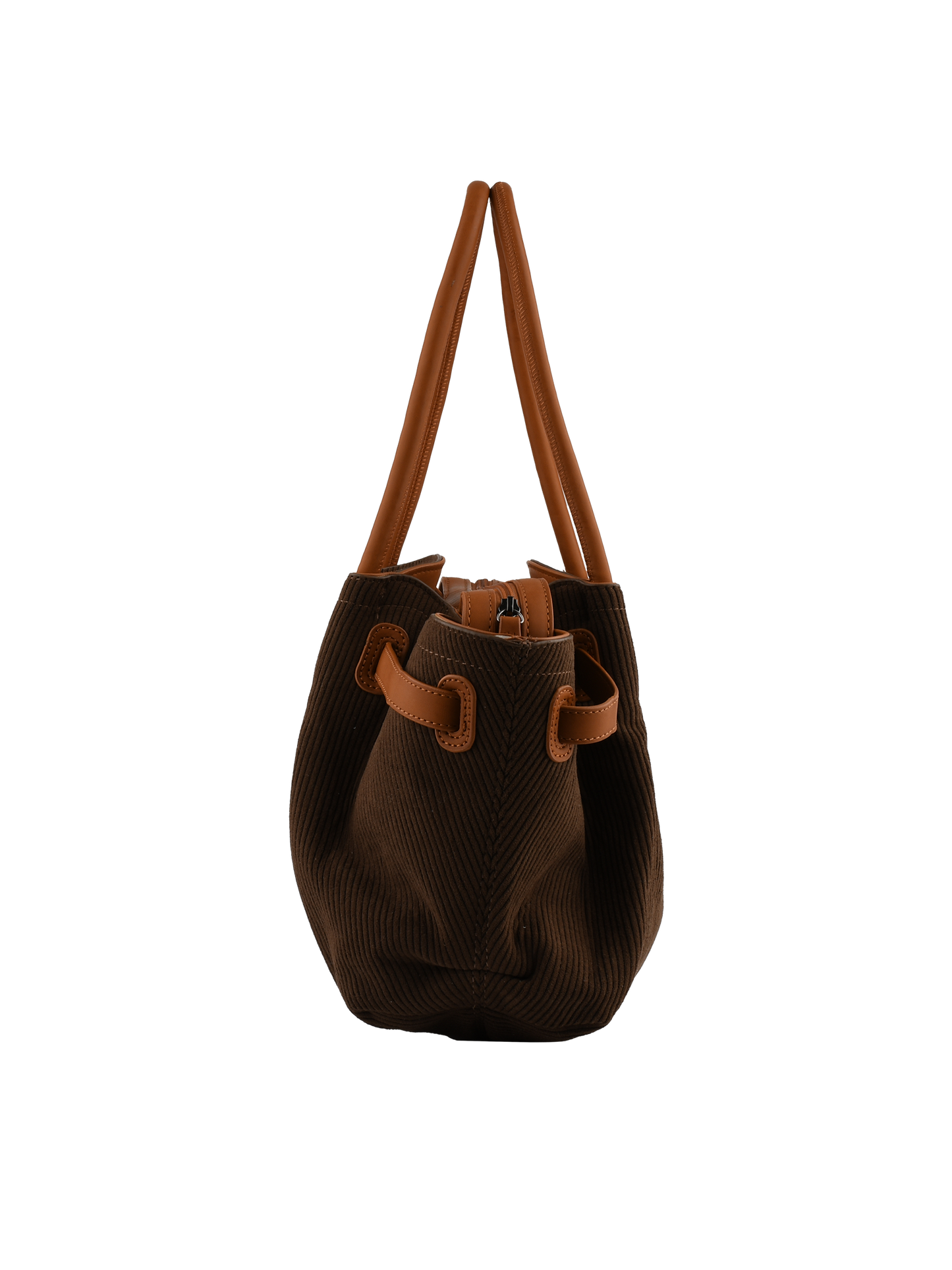 Eve - Sac porté épaule chocolat