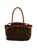 Eve - Sac porté épaule chocolat