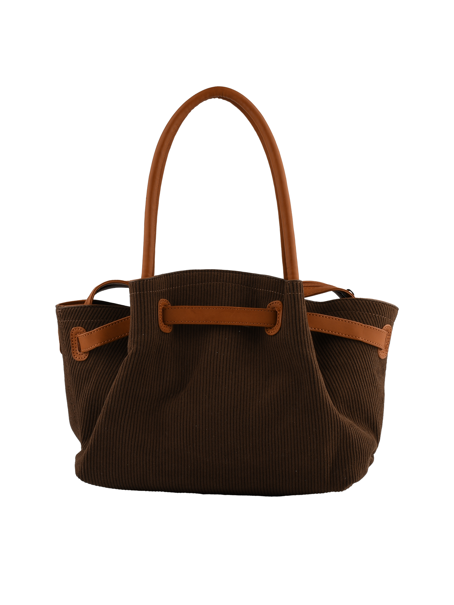 Eve - Sac porté épaule chocolat