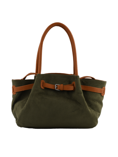 Eve - Sac porté épaule kaki