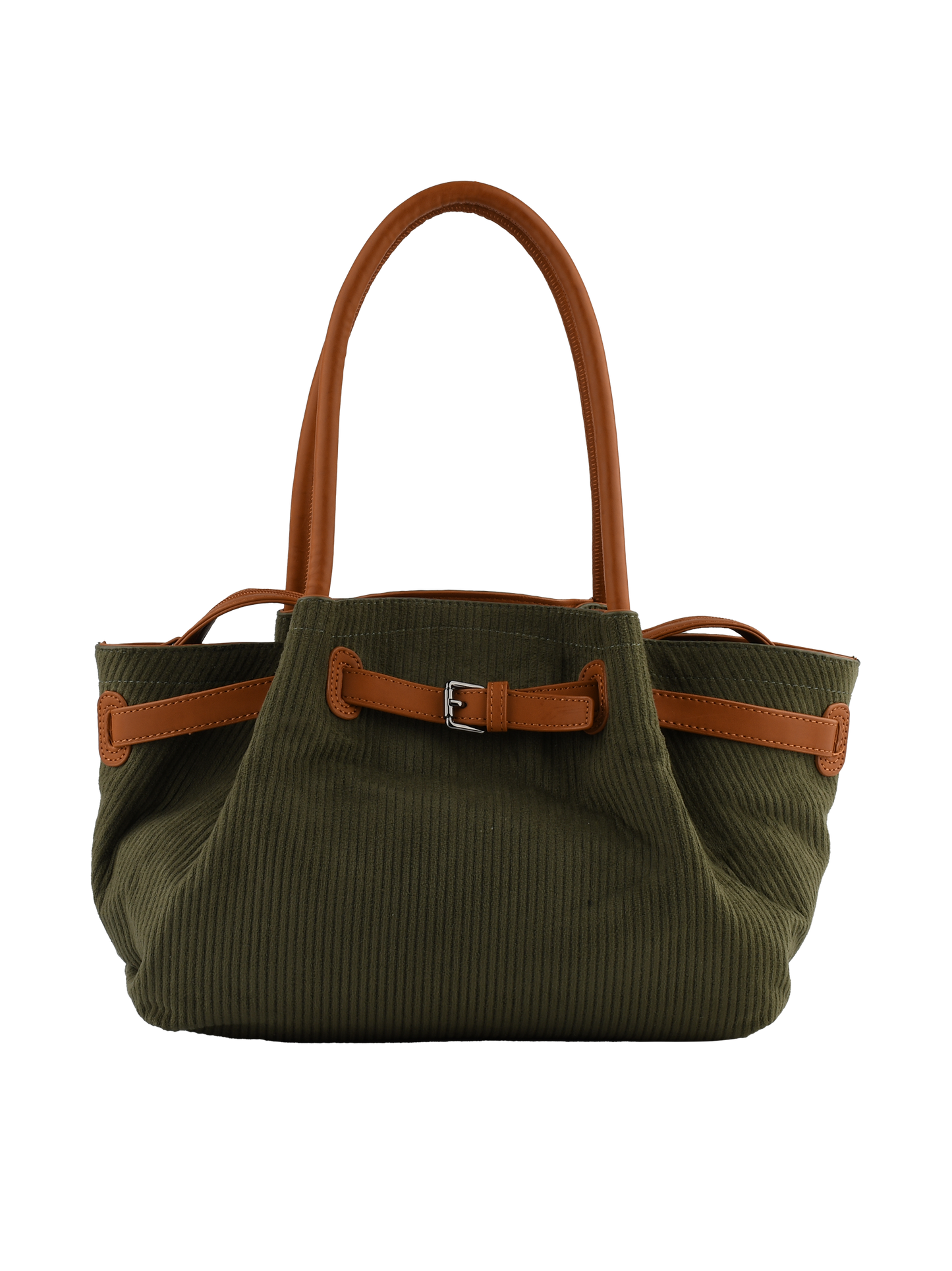 Eve - Sac porté épaule kaki
