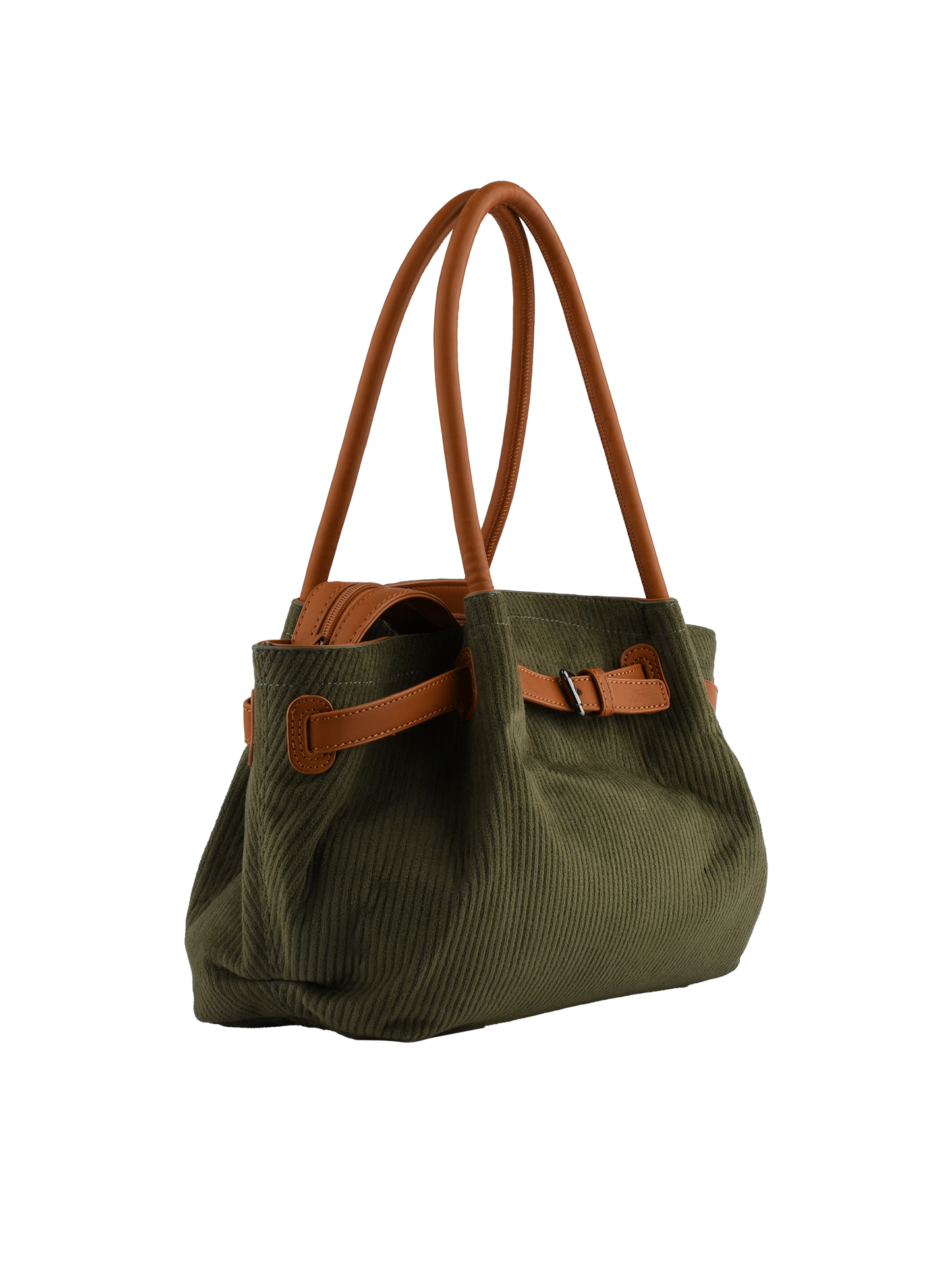 Eve - Sac porté épaule kaki