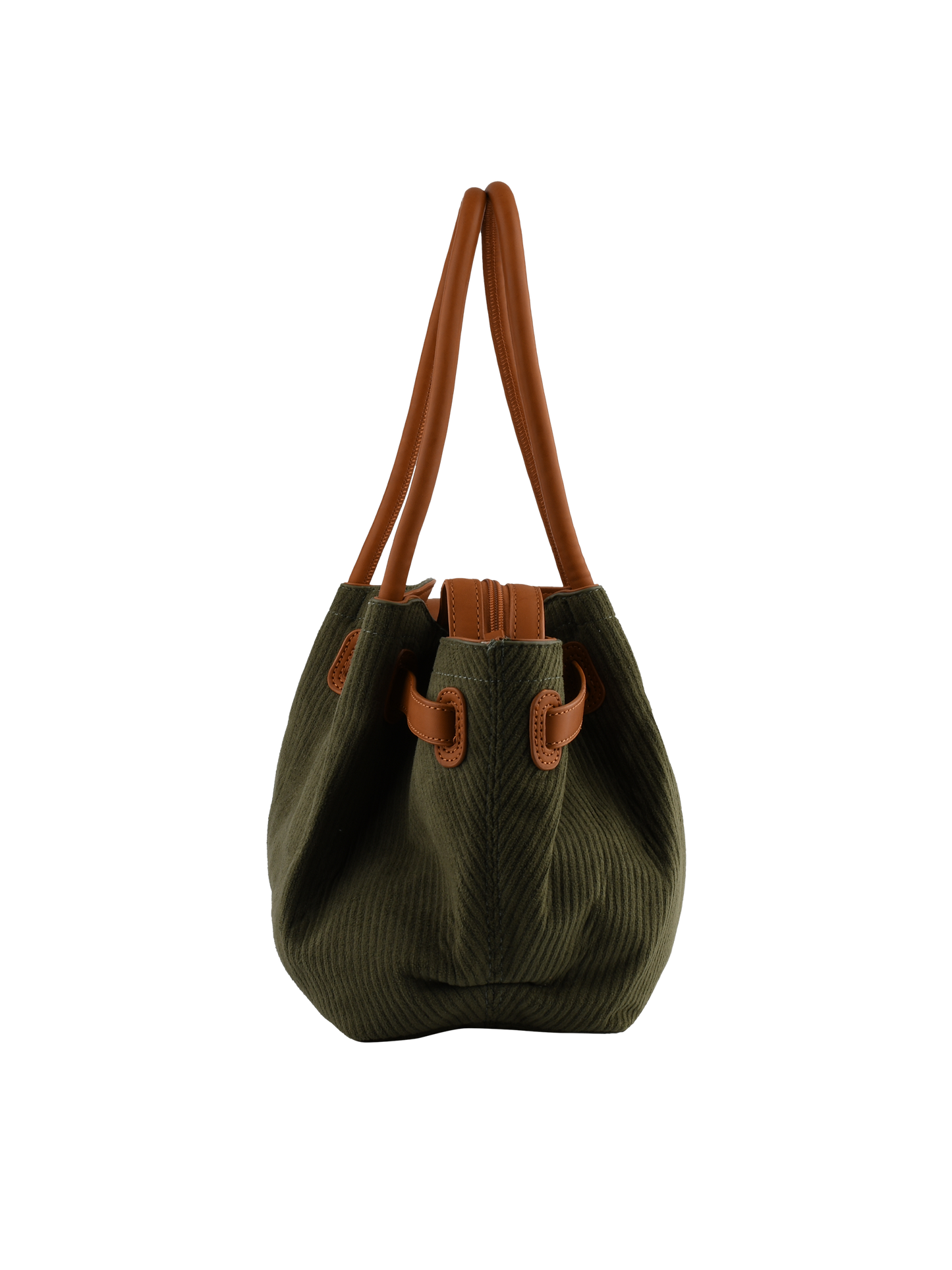Eve - Sac porté épaule kaki