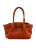 Eve - Sac porté épaule orange