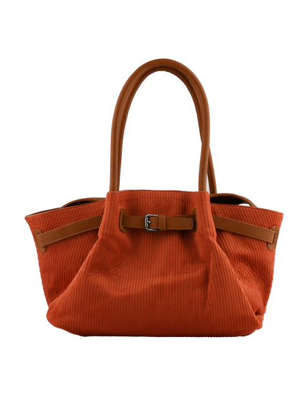 Eve - Sac porté épaule orange