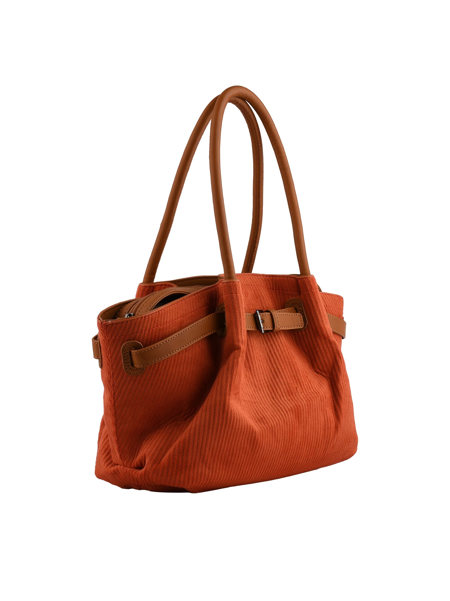 Eve - Sac porté épaule orange
