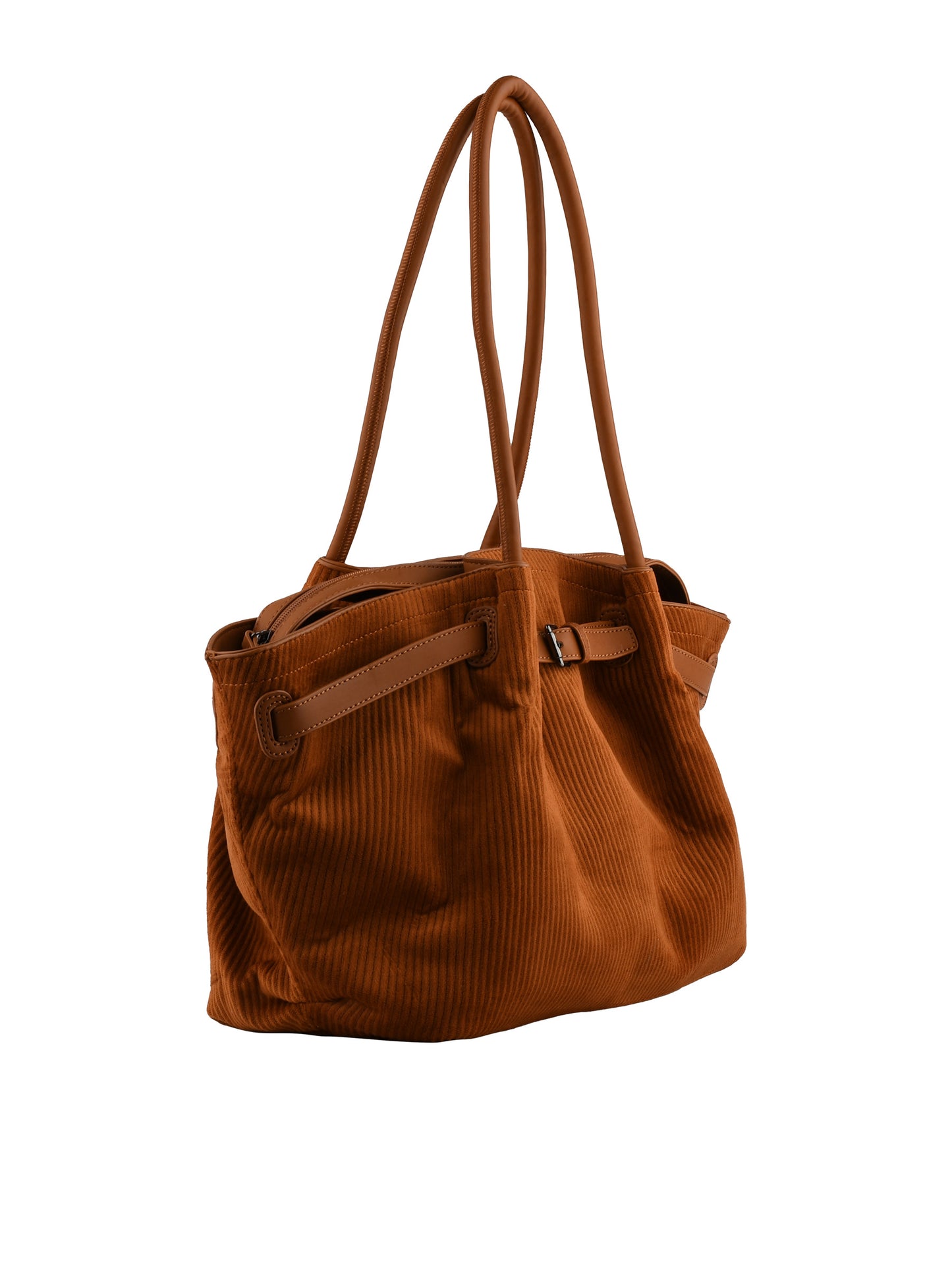 Eve - Sac porté épaule camel