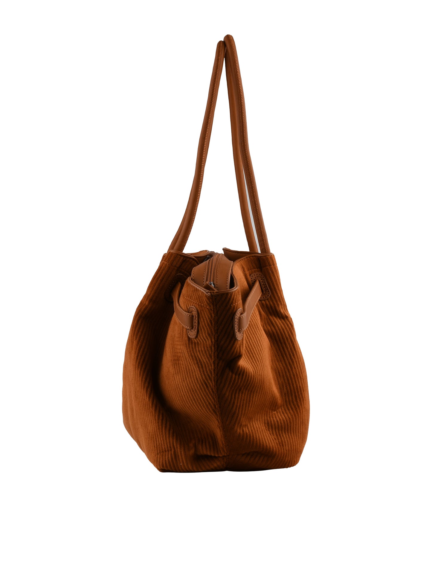 Eve - Sac porté épaule camel