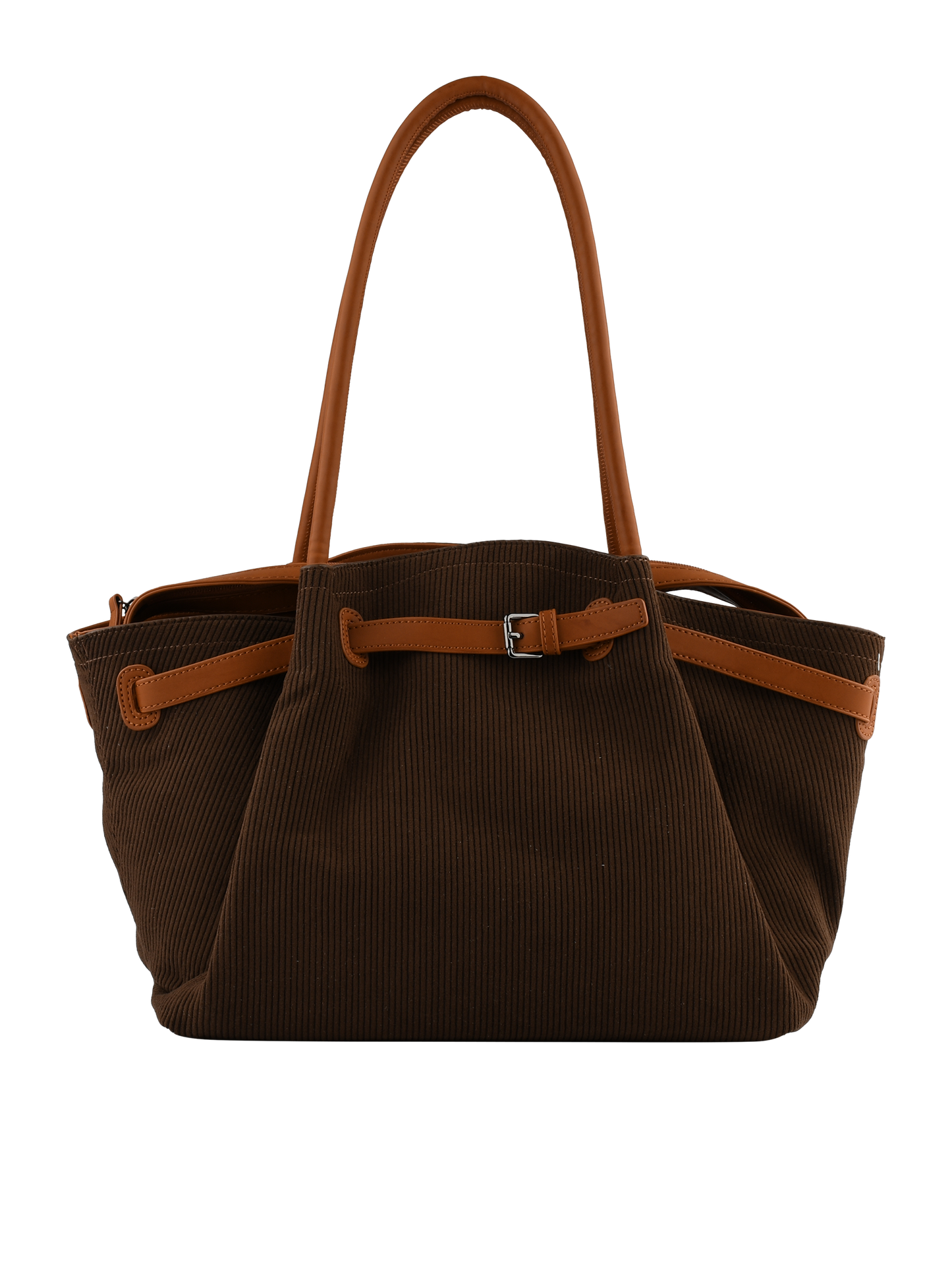 Eve - Sac porté épaule chocolat