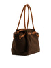 Eve - Sac porté épaule chocolat