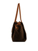 Eve - Sac porté épaule chocolat
