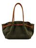 Eve - Sac porté épaule kaki