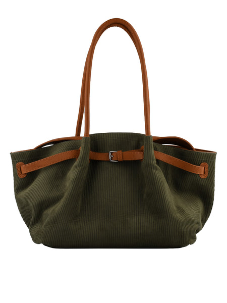Eve - Sac porté épaule kaki