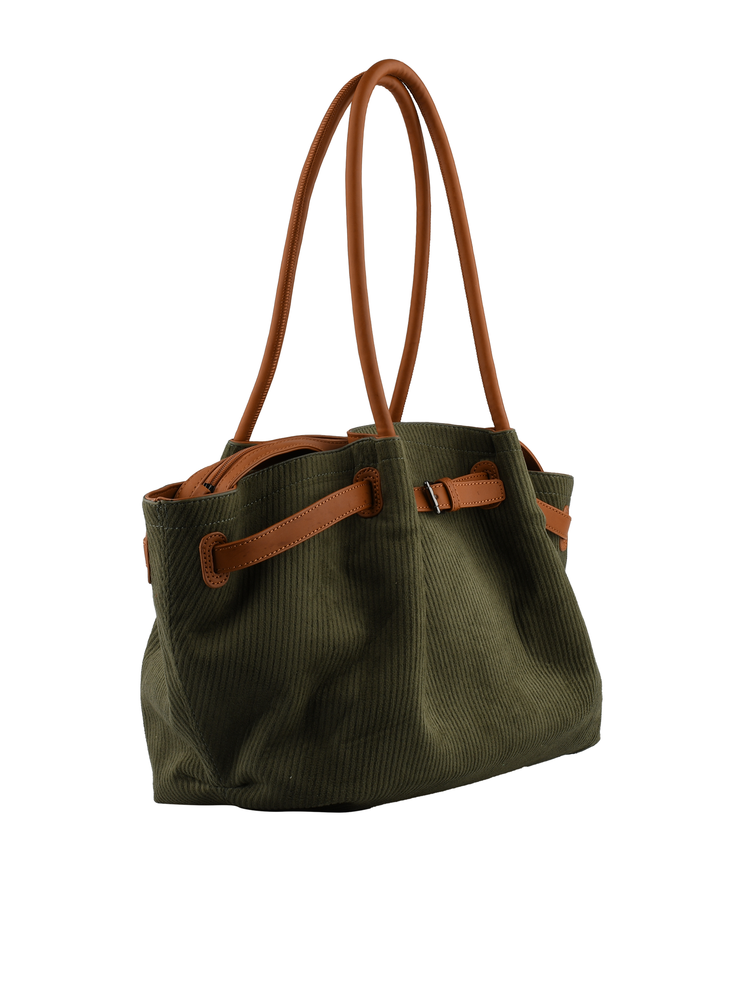Eve - Sac porté épaule kaki