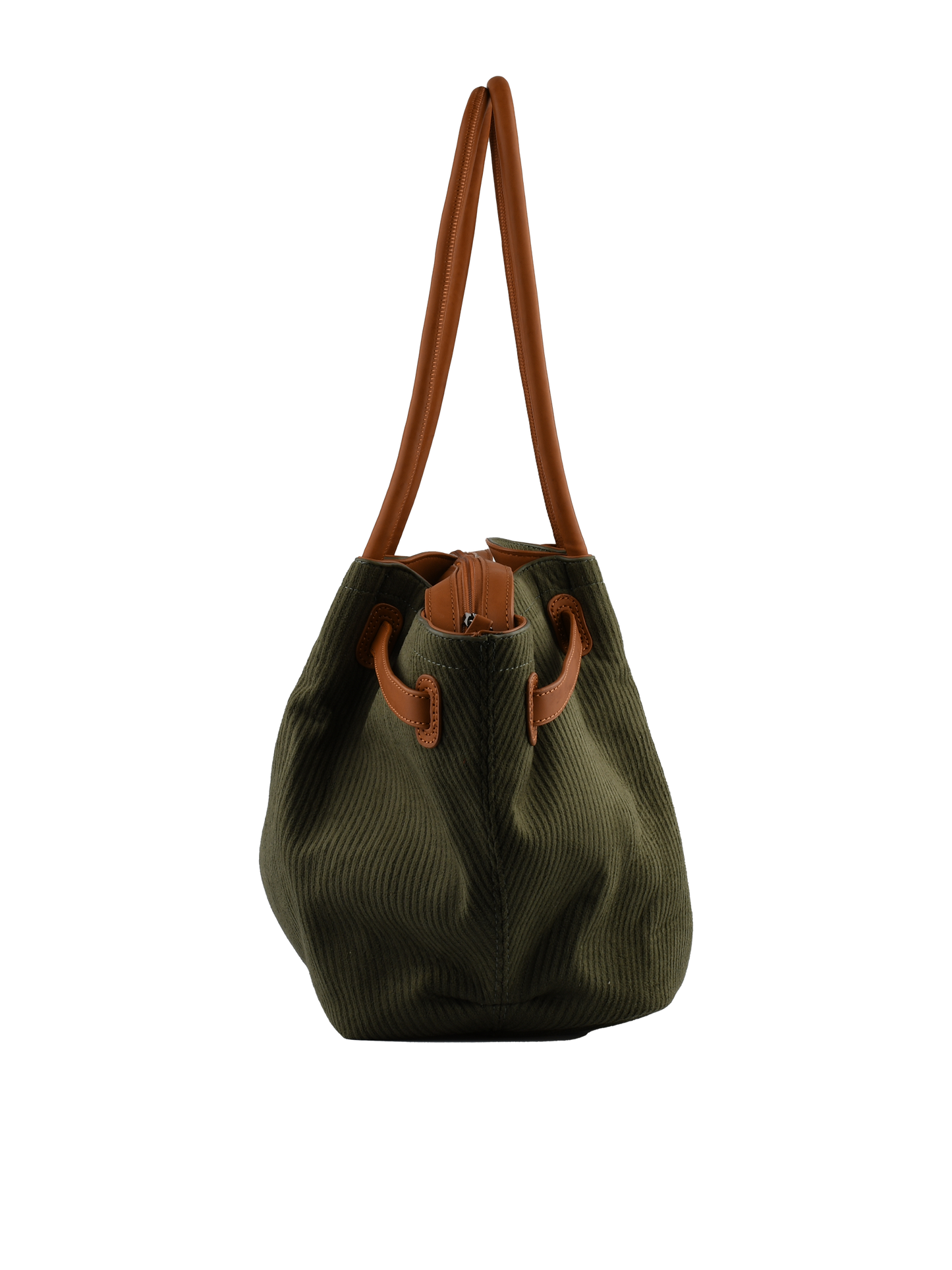 Eve - Sac porté épaule kaki