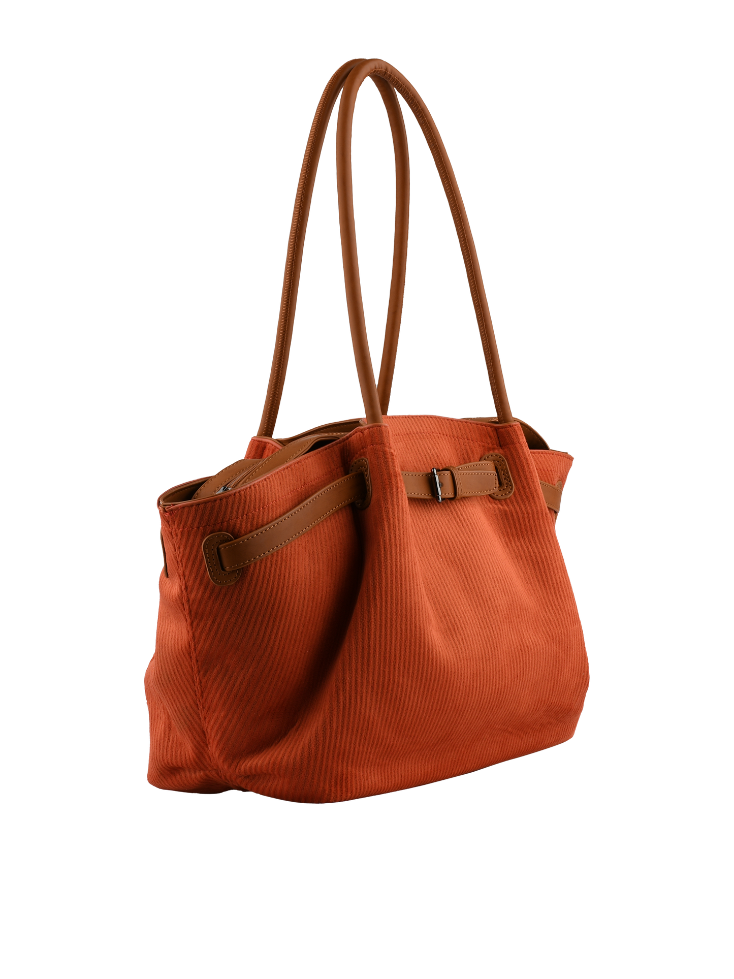 Eve - Sac porté épaule orange