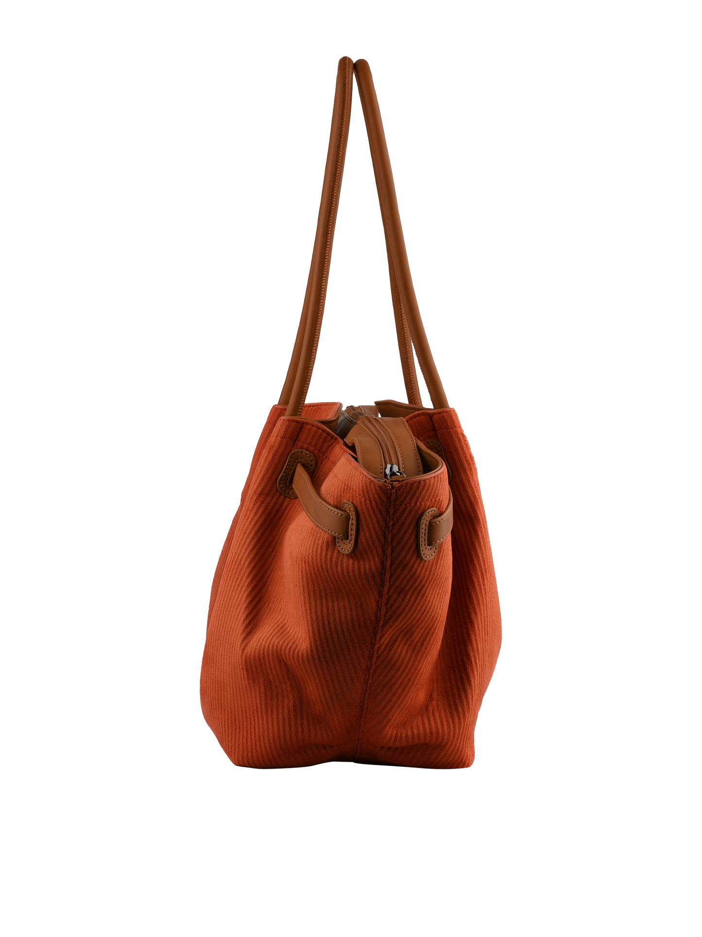 Eve - Sac porté épaule orange