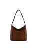 Loïs - Sac porté épaule camel