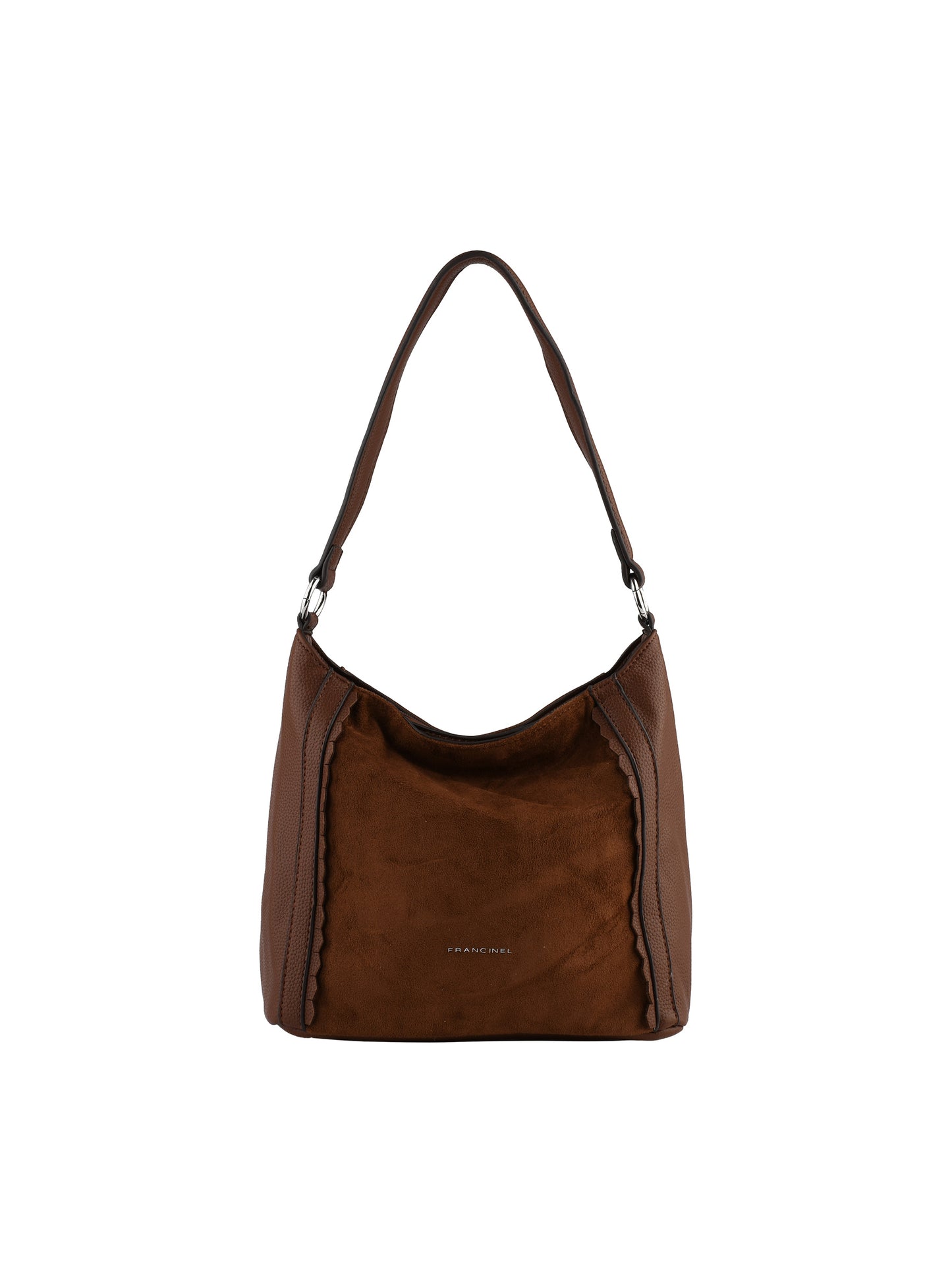 Loïs - Sac porté épaule camel
