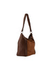 Loïs - Sac porté épaule camel