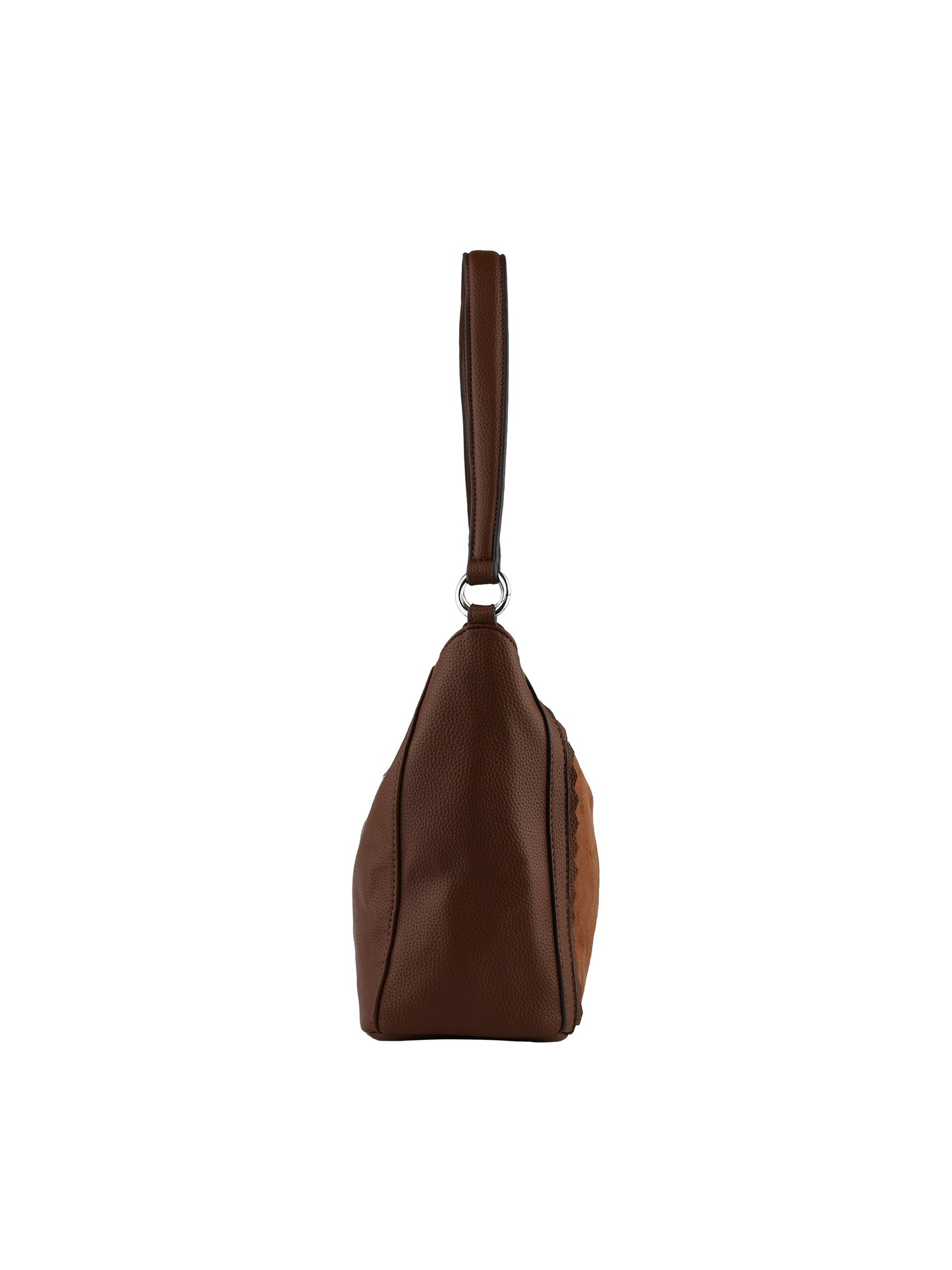 Loïs - Sac porté épaule camel
