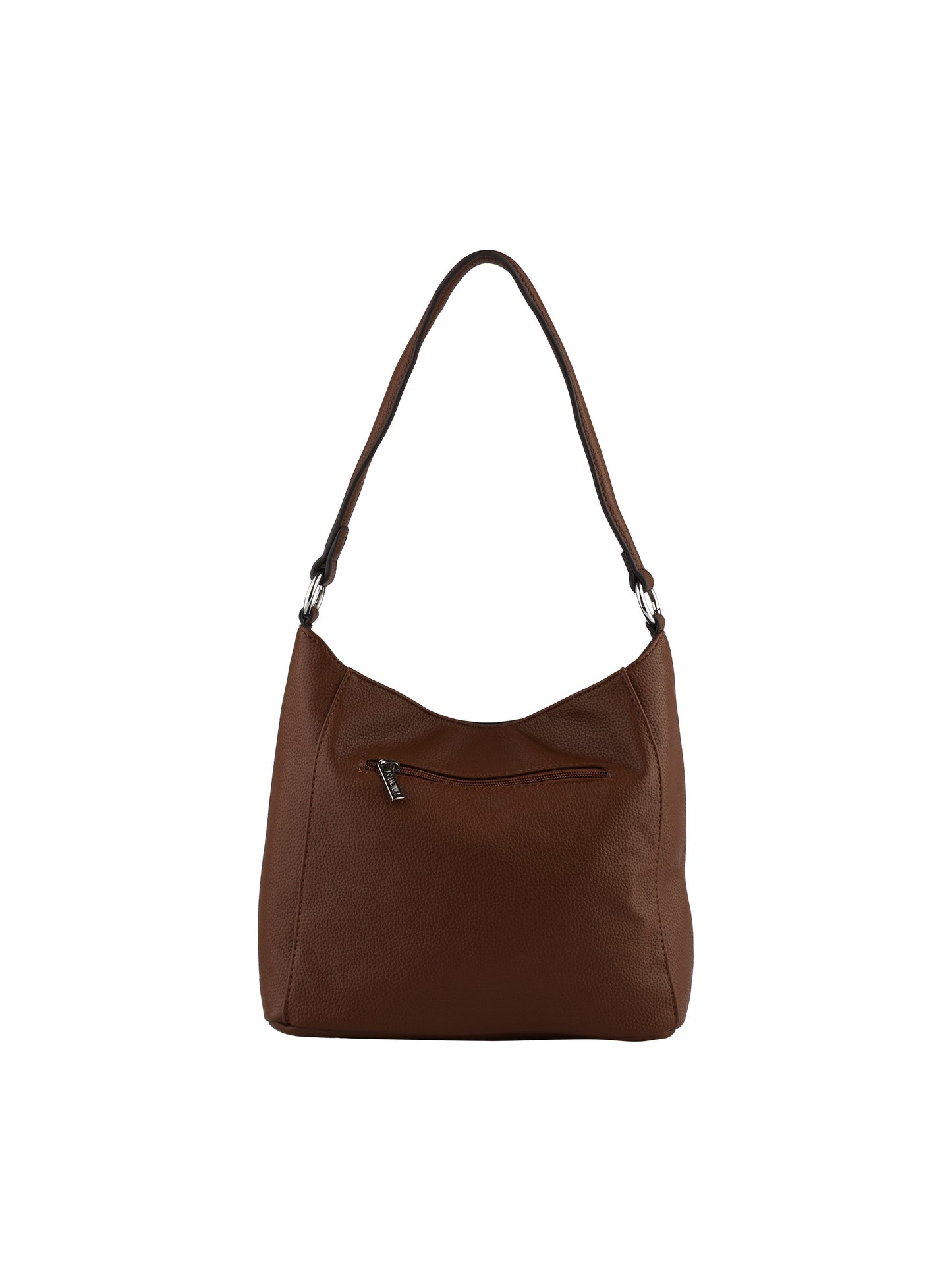 Loïs - Sac porté épaule camel