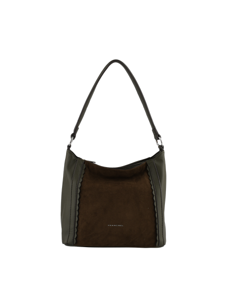 Loïs - Sac porté épaule kaki
