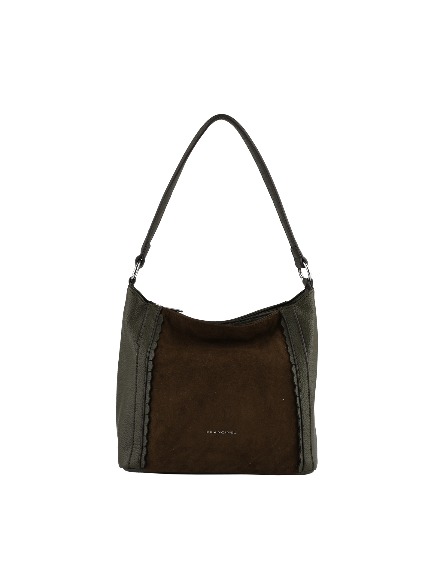 Loïs - Sac porté épaule kaki
