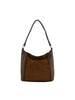 Loïs - Sac porté épaule marron