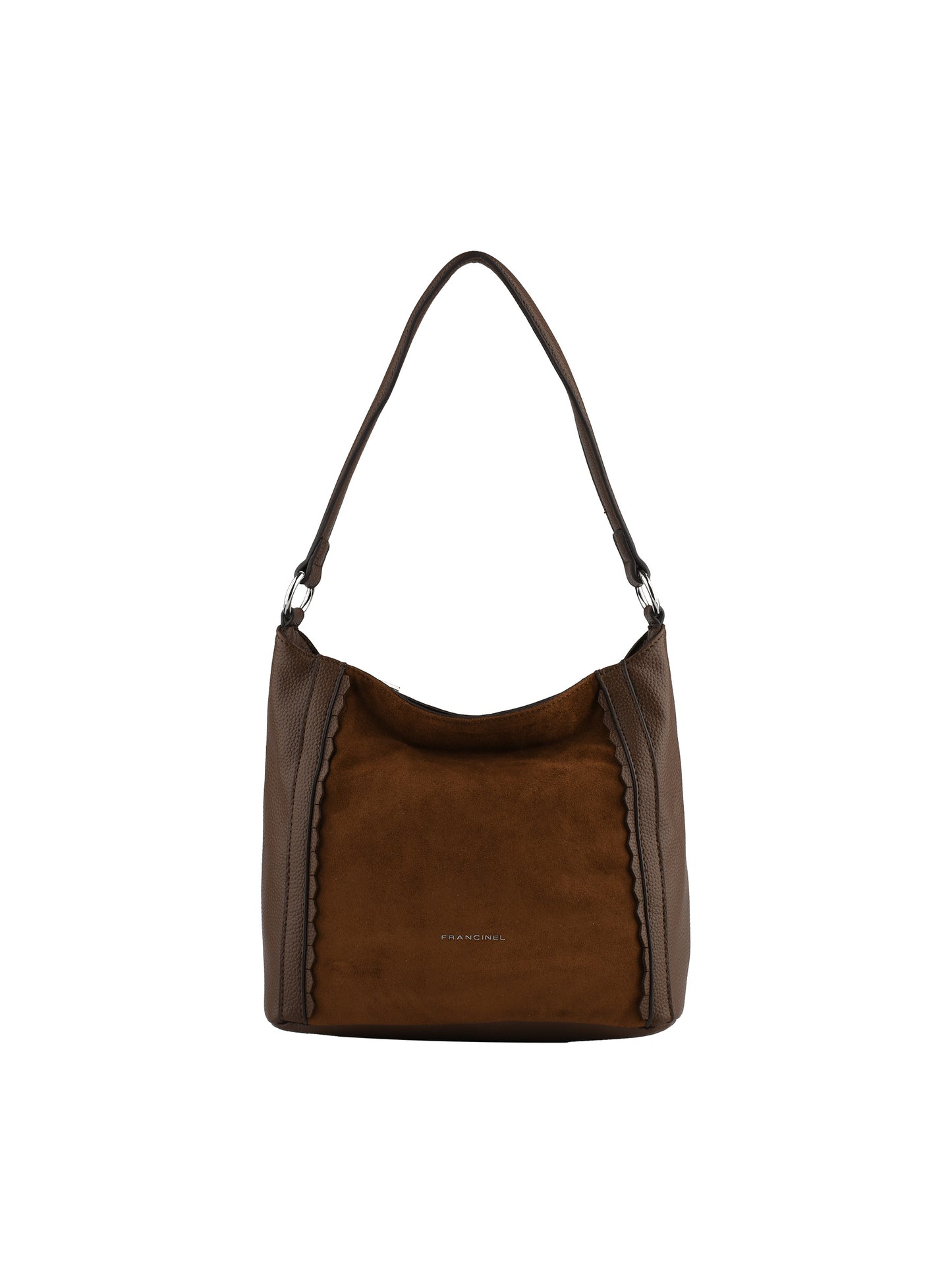 Loïs - Sac porté épaule marron