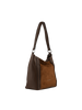 Loïs - Sac porté épaule marron