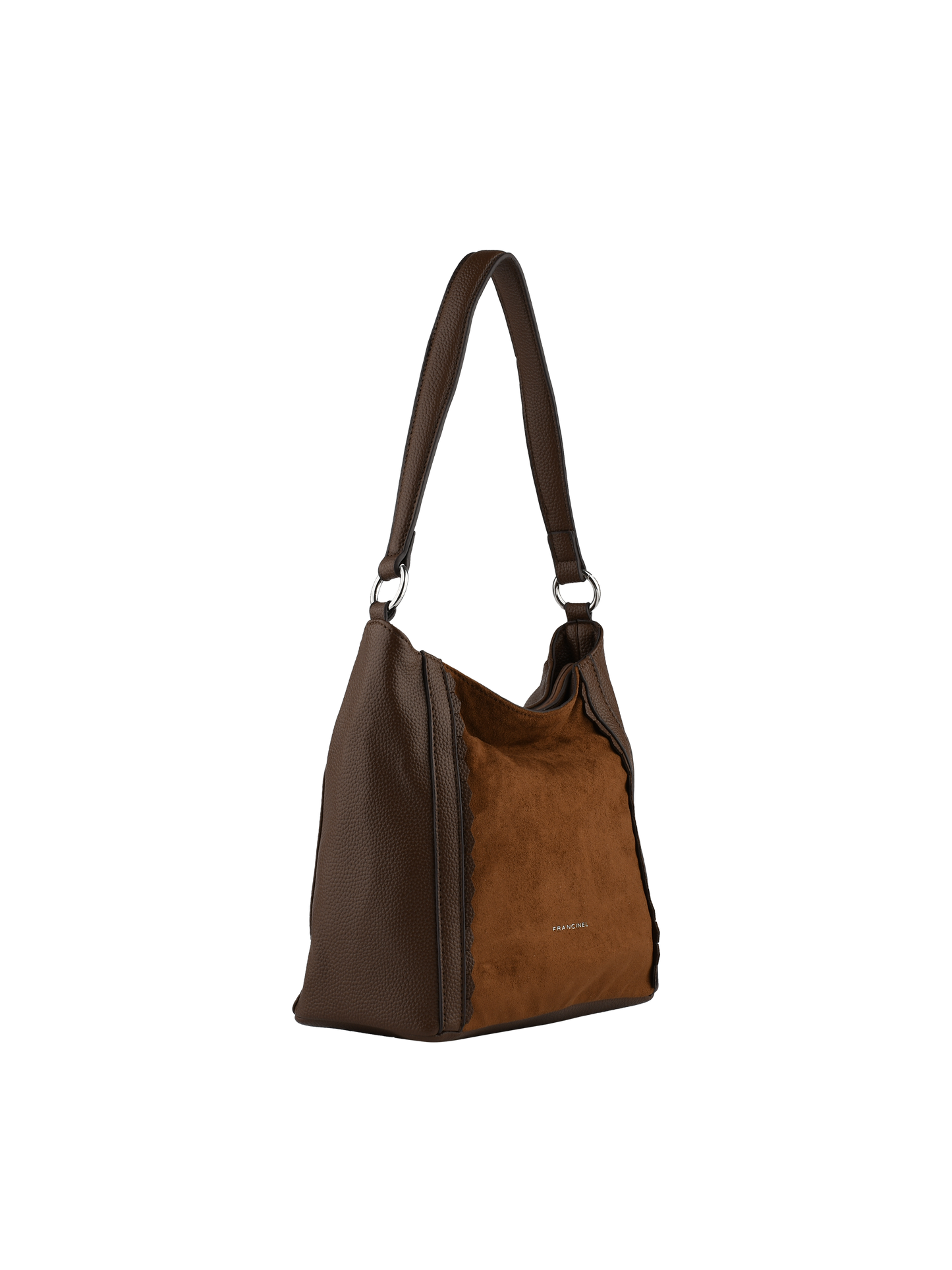 Loïs - Sac porté épaule marron
