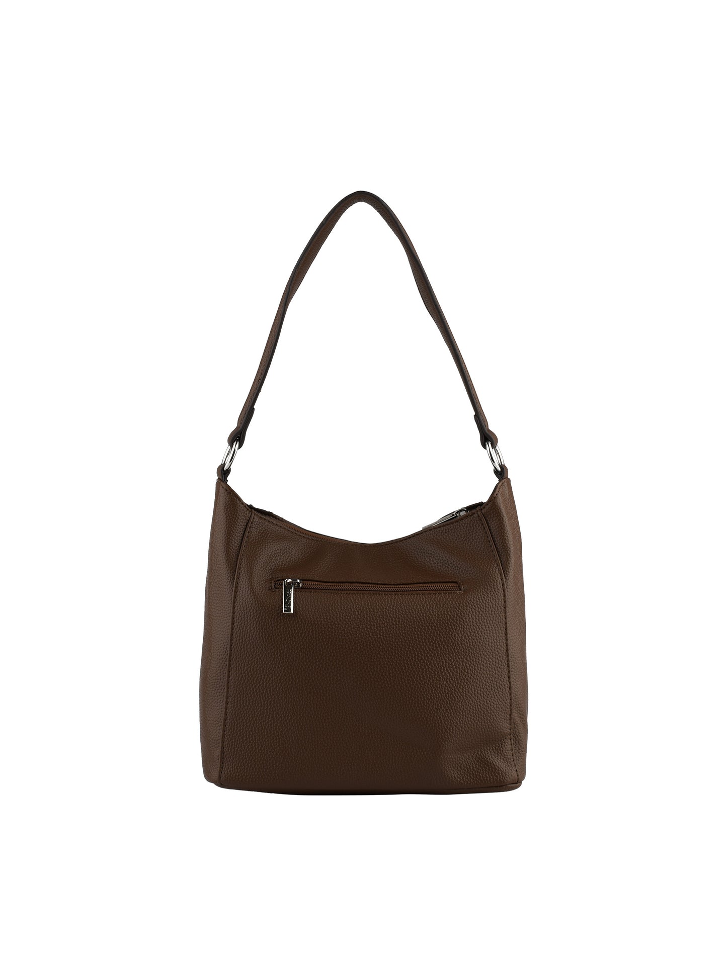 Loïs - Sac porté épaule marron