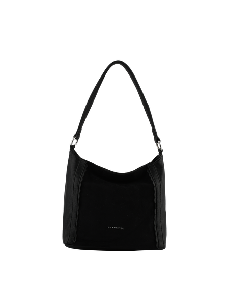 Loïs - Sac porté épaule noir
