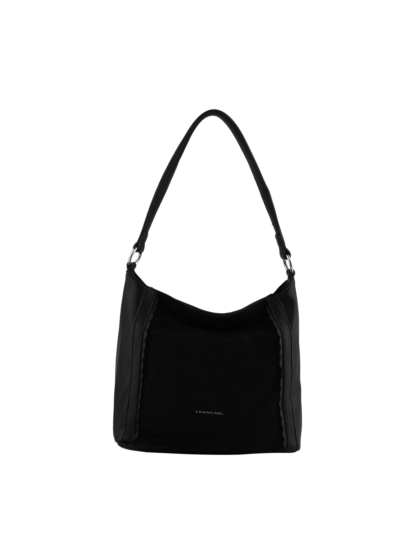 Loïs - Sac porté épaule noir
