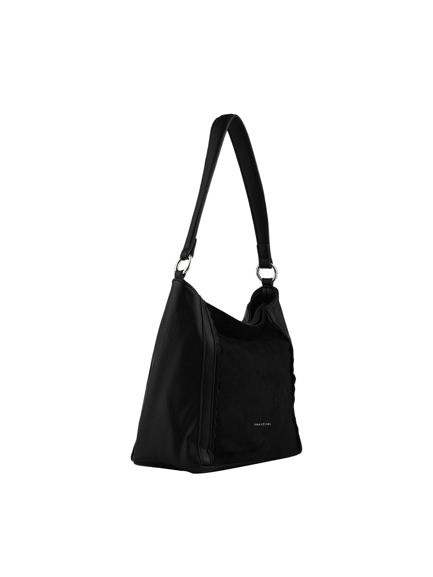 Loïs - Sac porté épaule noir